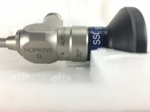 KARL STORZ 10328BA HOPKINS Bronchoscope 30 Telescope, 50cm Long, 4.5 Diameter ( New ) Bronchoscope