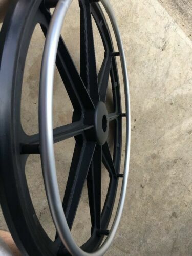 HD SUPPLY Replacement Wheel 24" X 1" 8-Spoke 7/16" Bearing (NEVER USED) Replacement Wheel