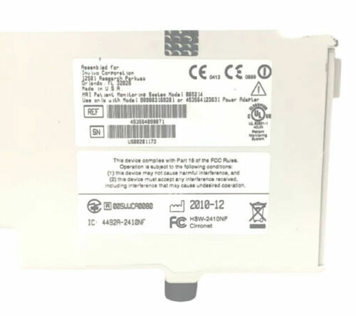 Invivo Expression MRI Patient Monitor Only With power supply Monitor