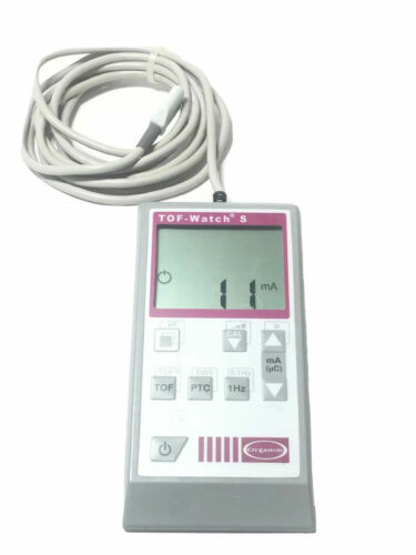 Organon TOF-Watch Objective Neuromuscular Transmission Monitor TOF Watch Clean