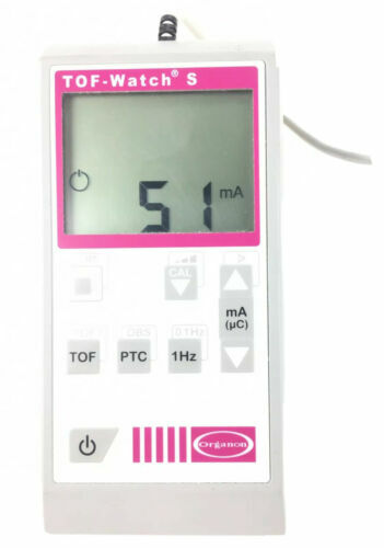 Organon TOF-Watch Objective Neuromuscular Transmission Monitor TOF Watch Clean