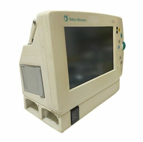 GE Datex Ohmeda S5 Compact Patient Monitor-ECG,SpO2,NIBP "Parts Only"