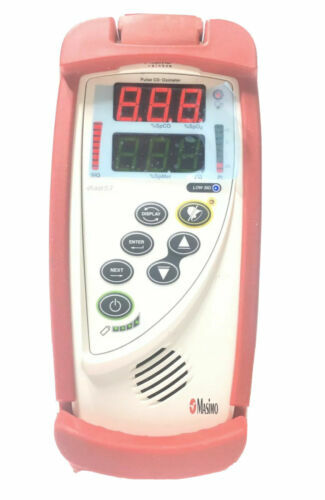 MASIMO Rad-57 SpCo,SpMet,SpO2 Portable Puldse Co-Oximeter Multi-use Handheld Measurement Reader with dci-dc3 sensor Oximeter - Pulse