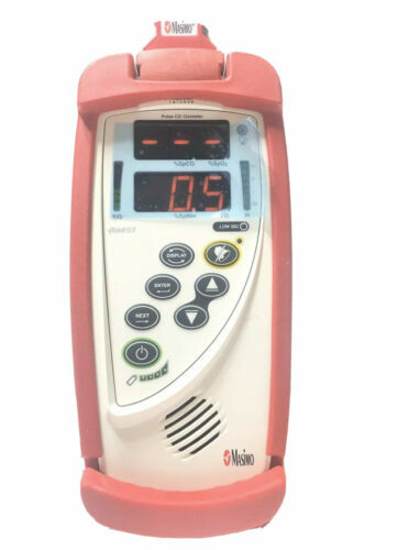 MASIMO Rad-57 SpCo,SpMet,SpO2 Portable Puldse Co-Oximeter Multi-use Handheld Measurement Reader with dci-dc3 sensor Oximeter - Pulse