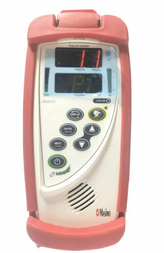 MASIMO Rad-57 SpCo,SpMet,SpO2 Portable Puldse Co-Oximeter Multi-use Handheld Measurement Reader with dci-dc3 sensor Oximeter - Pulse