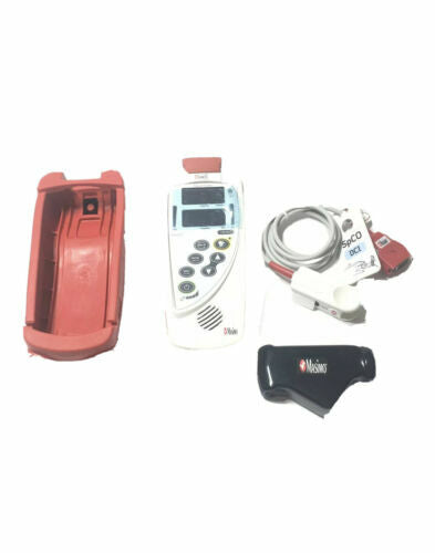 MASIMO Rad-57 SpCo,SpMet,SpO2 Portable Puldse Co-Oximeter Multi-use Handheld Measurement Reader with dci-dc3 sensor Oximeter - Pulse