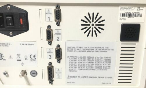 Respironics NICO2 Monitor With Novametrix Capnostat CO2 Sensor 956700-SpO2 Sensor 8776-00 Monitor