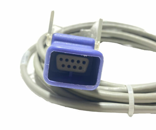 GE MarquetteOxiMax 2021406-001 SPO2 10' Interface Extension Cable Original Oximeter - Pulse