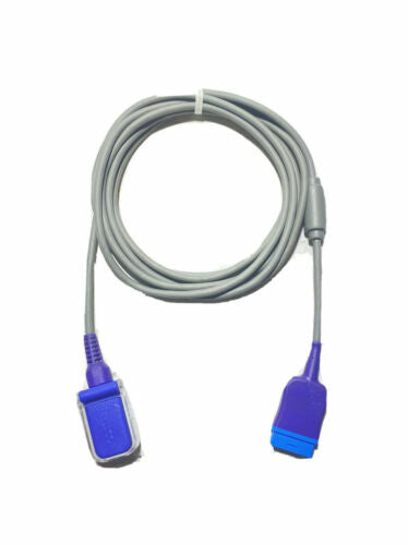 GE MarquetteOxiMax 2021406-001 SPO2 10' Interface Extension Cable Original Oximeter - Pulse