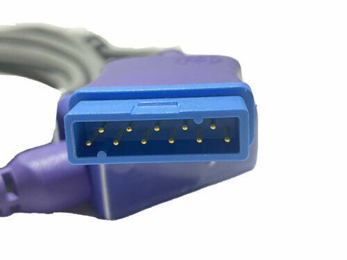GE MarquetteOxiMax 2021406-001 SPO2 10' Interface Extension Cable Original Oximeter - Pulse