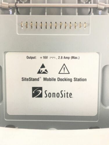 Sonosite SiteStand Mobile Docking Station Holder