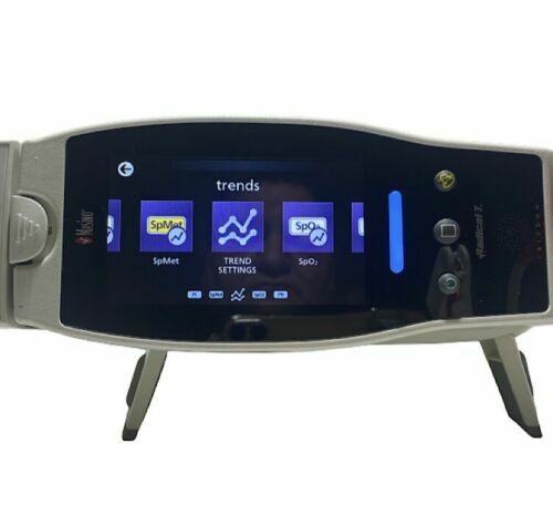 MASIMO Radical 7 Color Touch Screen With SpO2,SpMet,SpCO,Pi Monitor