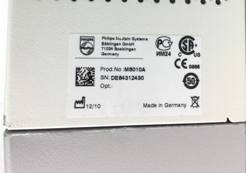 Philips IntelliVue MP90 M8010A Expansion unit Monitor