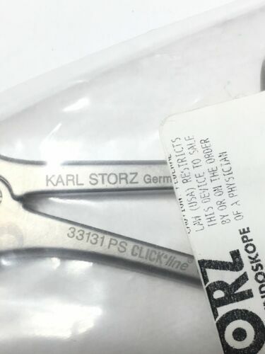 Karl Storz 33131PS Clickline Metal Handle W/O Ratchet, W/4 Locking Positions