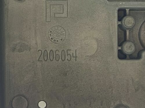 GE Dash 3000 4000 Patient Monitor Rear Housing Case 2006054 Body Part Monitor