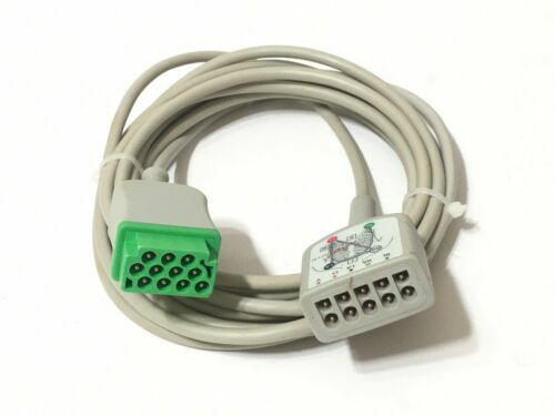 GE 2017003-001 ECG Cable Multi-Link 201700001 5 Lead ECG Trunk Cable Only