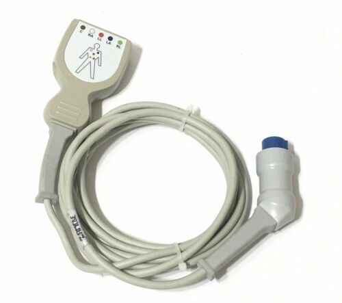 AMC CB-82595R 5 Lead Cable E Advantage Medical Cables CB-82595R 5 LEAD ECG CABLE Lead wire