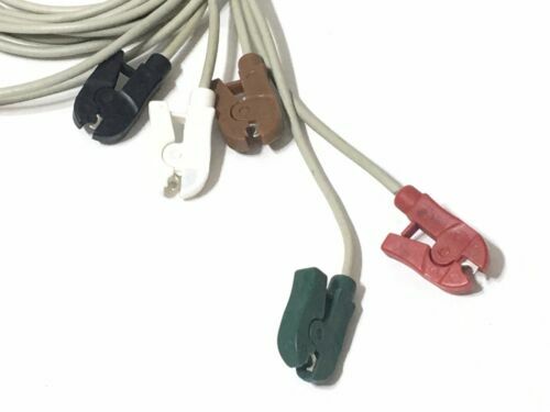AMC CB-82595R 5 Lead Cable E Advantage Medical Cables CB-82595R 5 LEAD ECG CABLE Lead wire