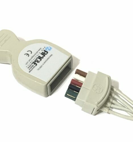 AMC CB-82595R 5 Lead Cable E Advantage Medical Cables CB-82595R 5 LEAD ECG CABLE Lead wire