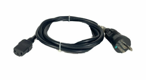 USED Hospital Grade Power Cord Cable Green Dot 3 Prong 6,10,12 Fit Mix.