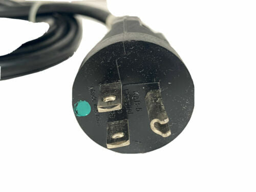 USED Hospital Grade Power Cord Cable Green Dot 3 Prong 6,10,12 Fit Mix.