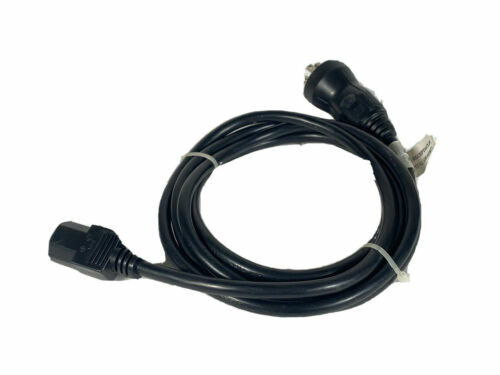 USED Hospital Grade Power Cord Cable Green Dot 3 Prong 6,10,12 Fit Mix.