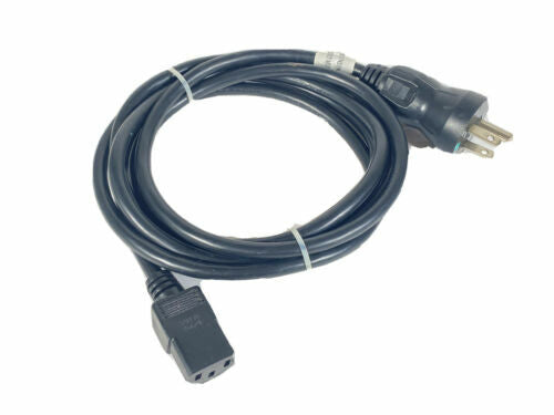 USED Hospital Grade Power Cord Cable Green Dot 3 Prong 6,10,12 Fit Mix.