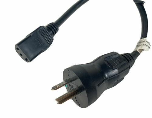 USED Hospital Grade Power Cord Cable Green Dot 3 Prong 6,10,12 Fit Mix.