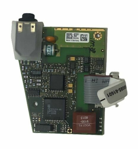 Philips IntelliVue MP70-MP6 Patient Monitor ECG Out Board Assembly 8085-67001 Monitor