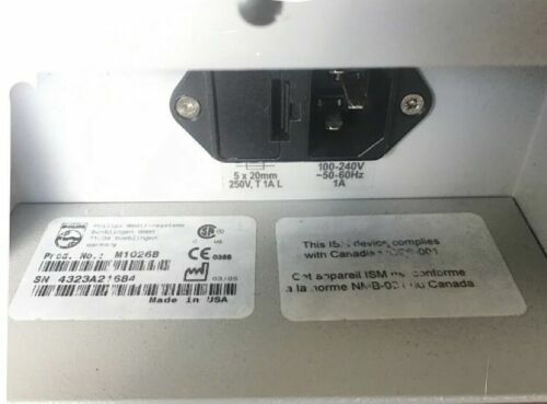 Philips 1026B Anesthesia Gas Monitor Module