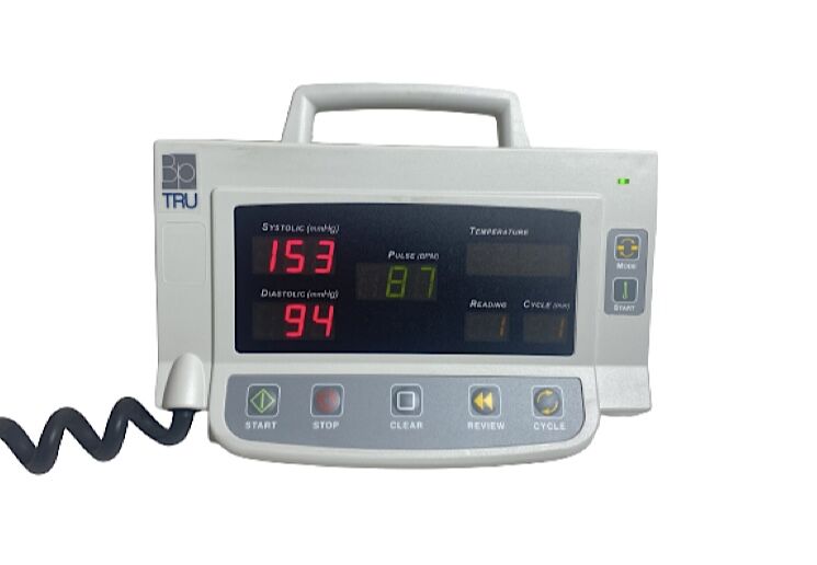 Vsm Medtech BP TRU BPM-300 Automated Blood Pressure Monitor