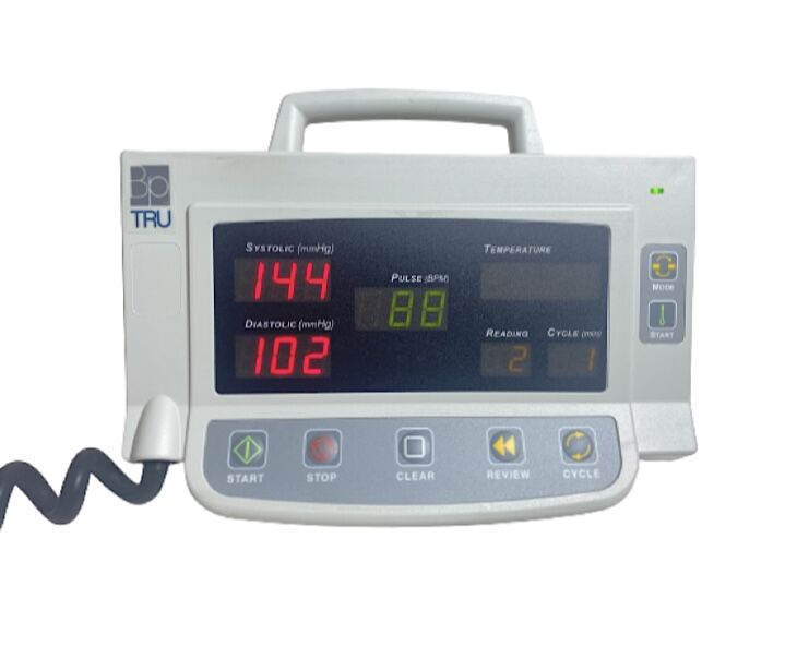 Vsm Medtech BP TRU BPM-300 Automated Blood Pressure Monitor