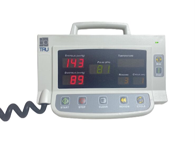 Vsm Medtech BP TRU BPM-300 Automated Blood Pressure Monitor