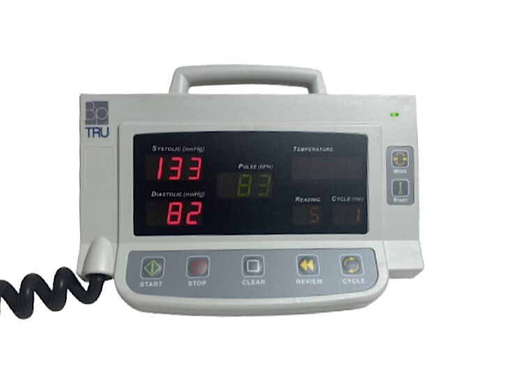 Vsm Medtech BP TRU BPM-300 Automated Blood Pressure Monitor