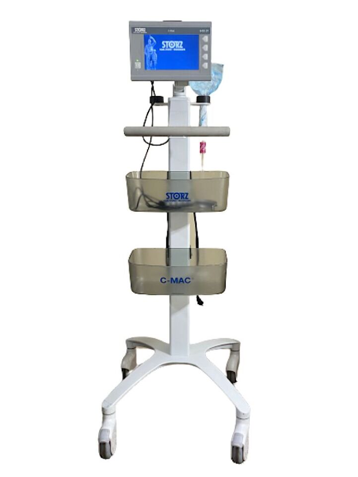 KARL STORZ Model 8402 ZX Video Laryngoscope system Laryngoscope