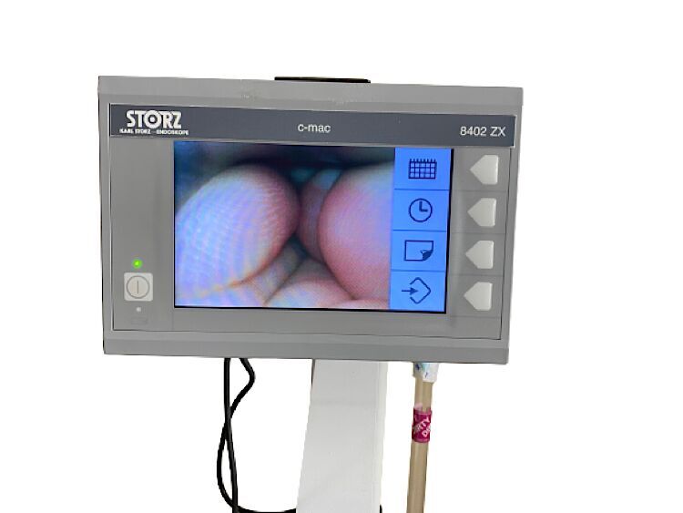 KARL STORZ Model 8402 ZX Video Laryngoscope system Laryngoscope