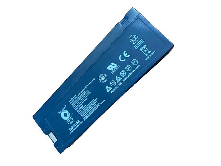 BATTERY SPS SG1223A 2.3Ah Sigma Power Systems {NEW} Defibrillator