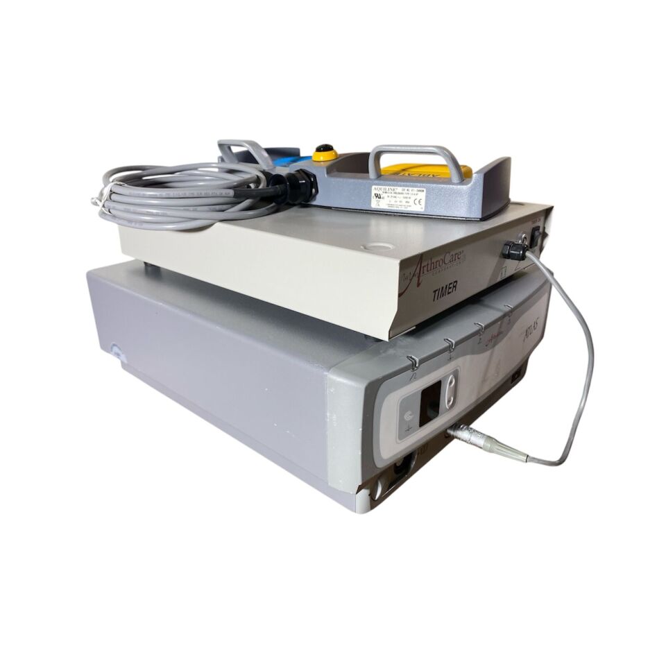 ARTHROCARE Atlas with timer and footswitch Electrosurgical Unit