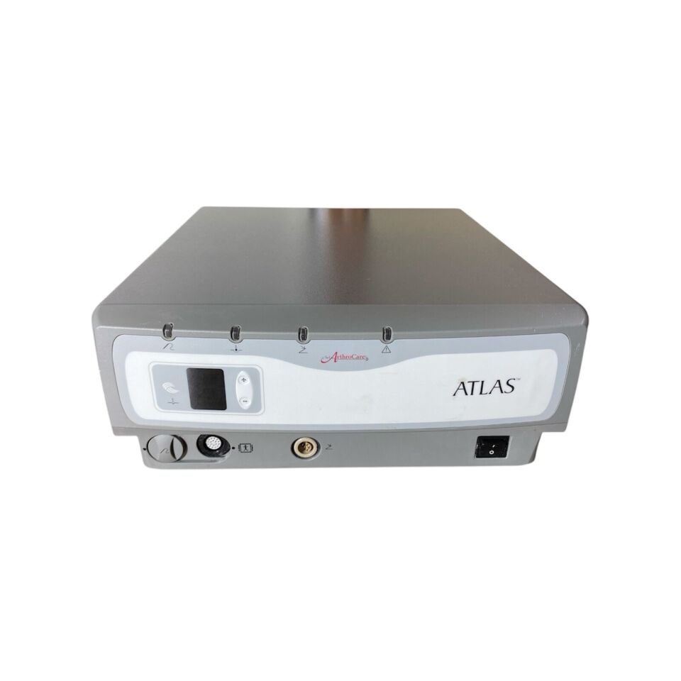 ARTHROCARE Atlas with timer and footswitch Electrosurgical Unit
