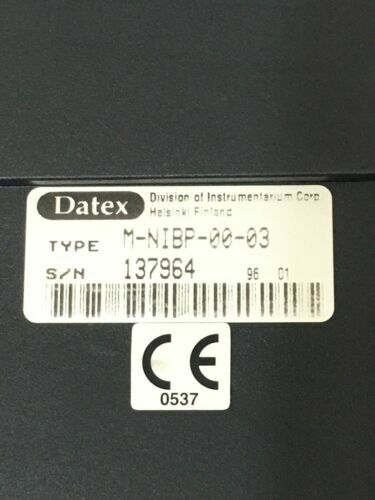 Datex Ohmeda M-NIBP-00-03 Module