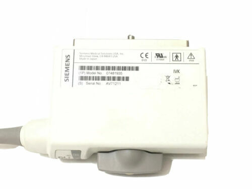 SIEMENS C7F2 Ultrasound System 3D/4D Transducer