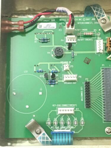 Philips Invivo PCA 3150 MRI AB75A 383100-036 Display With Board REV D Monitor
