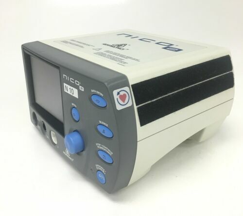 Respironics NICO 2 Cardiac Cardiopulmonary Mode 7600 Monitor