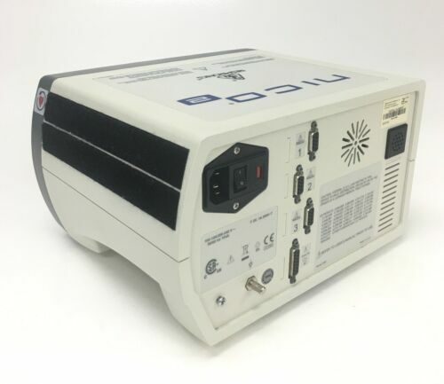 Respironics NICO 2 Cardiac Cardiopulmonary Mode 7600 Monitor
