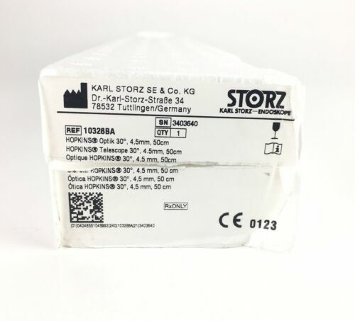 KARL STORZ 10328BA HOPKINS Bronchoscope 30 Telescope, 50cm Long, 4.5 Diameter ( New ) Bronchoscope