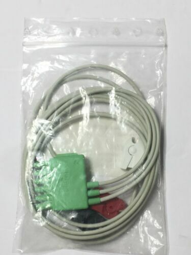 DRAEGER ECG 3LD-GRBR IEC2 Medical ECG 3LD-GRAB T IEC2 1M