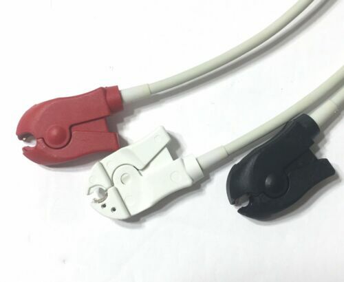 DRAEGER ECG 3LD-GRBR IEC2 Medical ECG 3LD-GRAB T IEC2 1M