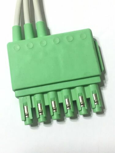 DRAEGER ECG 3LD-GRBR IEC2 Medical ECG 3LD-GRAB T IEC2 1M