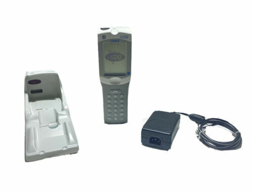 ABBOTT i-STAT 1 Portable Handheld Blood Hematology Analyzer MN: 300-G With Docking Charger Hematology Analyzer