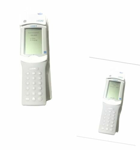 ABBOTT i-STAT 1 Portable Handheld Blood Hematology Analyzer MN: 300-G With Docking Charger Hematology Analyzer